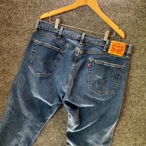 Levi's 505 Jeans Regular‎ Fit Medium Wash Classic Denim W40 L32